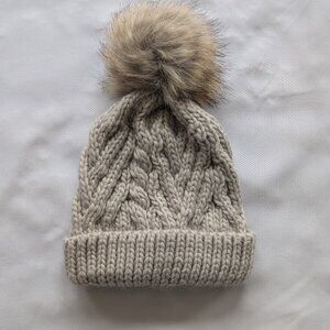 Huggalugs Baby Pom Pom Hat